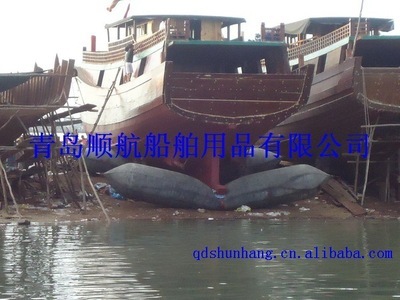 【順航供應船用氣囊 船舶下水、上排,重物頂升、搬運,助浮、打撈】價格,廠家,圖片,其他船舶設備及配件,青島順航船舶用品-
